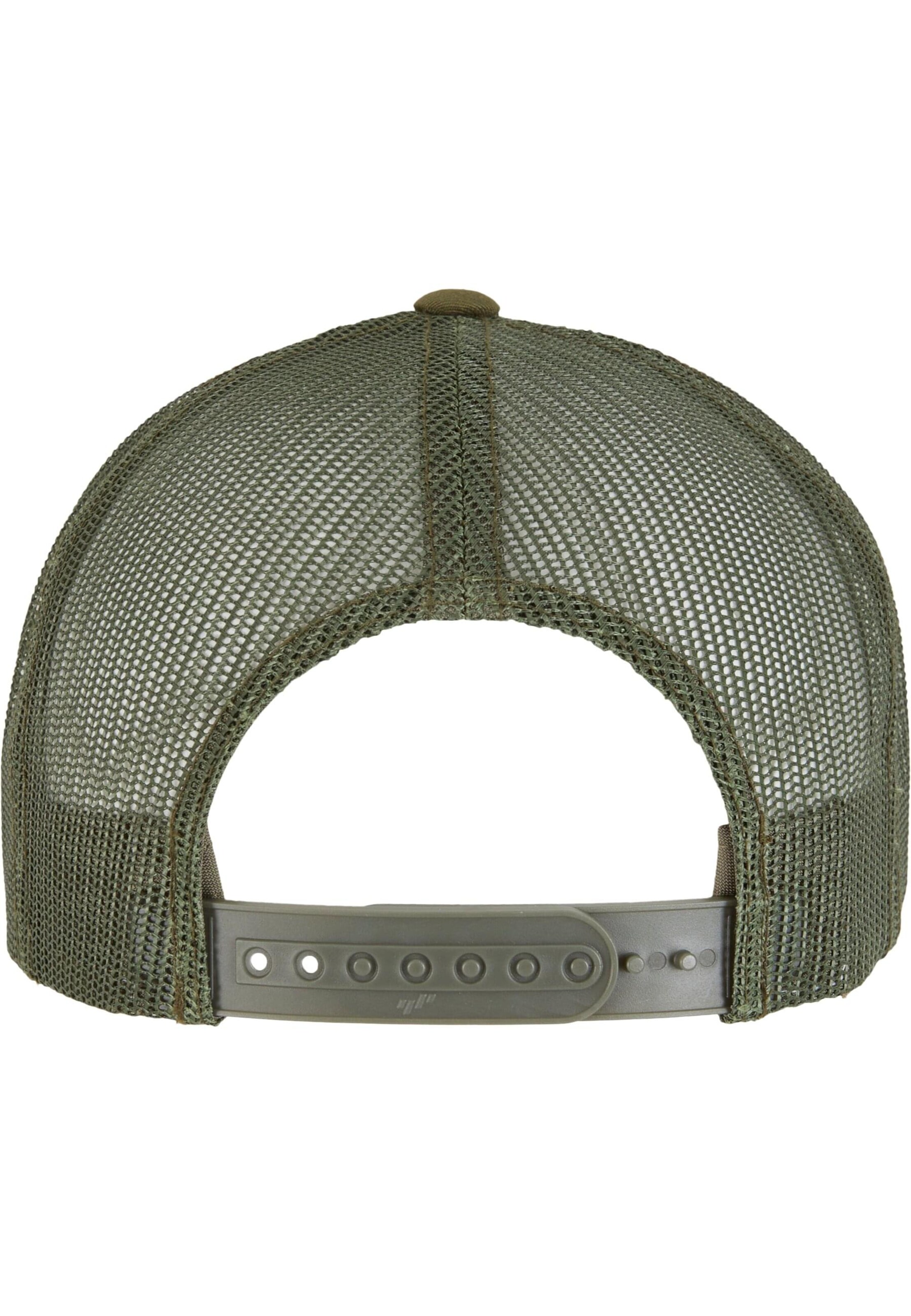 Casquette 'Retro Trucker' Flexfit en vert