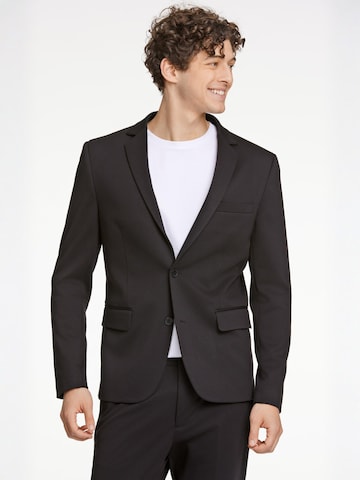 Lindbergh Slimfit Pak in Zwart