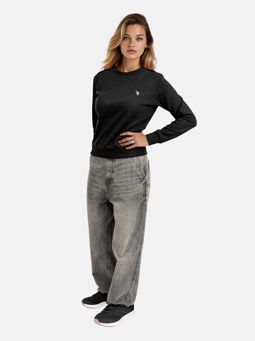 U.S. POLO ASSN. Sweatshirt in Black