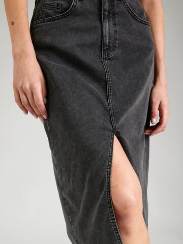 juoda ABOUT YOU Sijonas 'Kim Skirt'