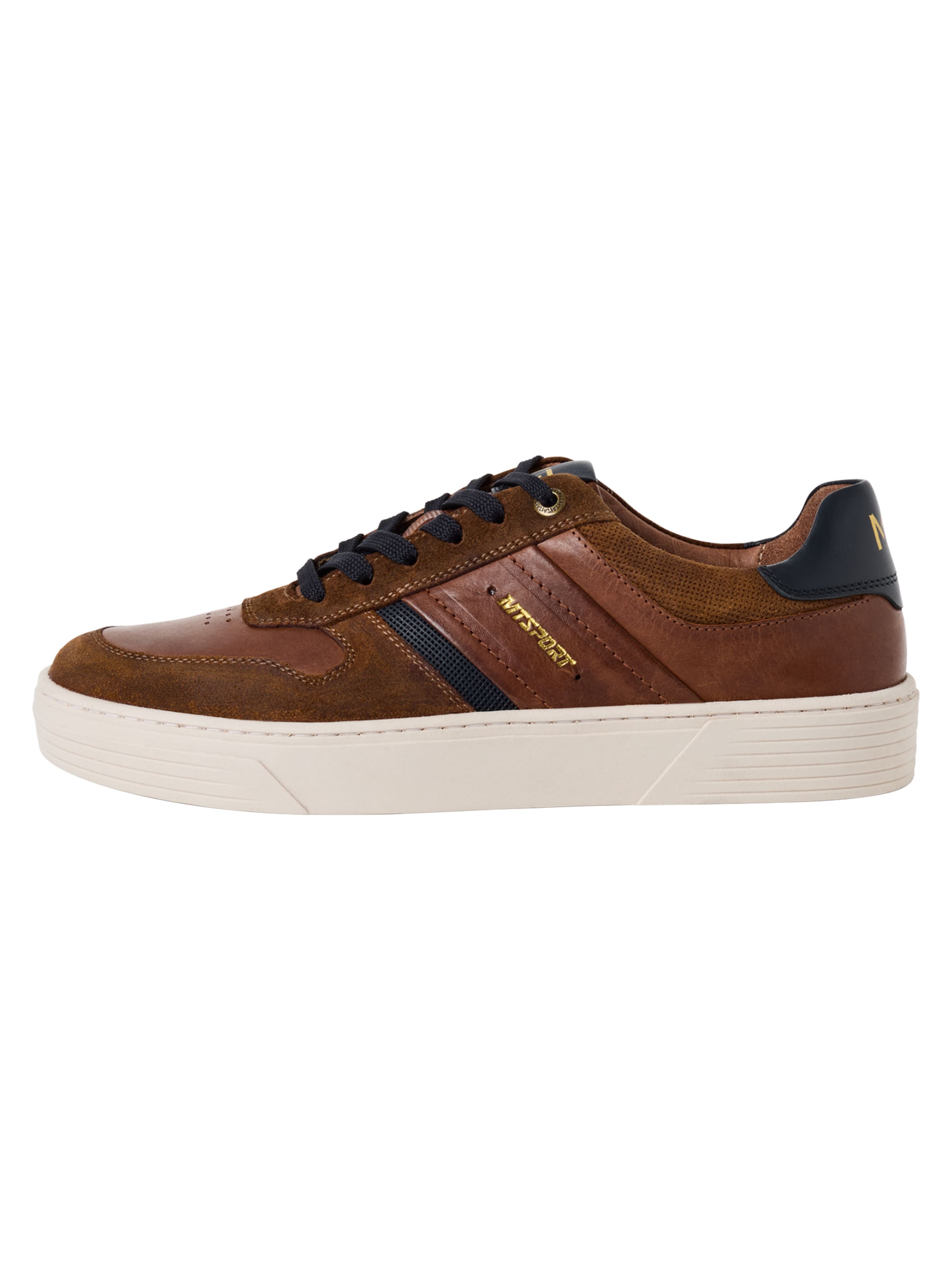 MARCO TOZZI Platform trainers in Brown