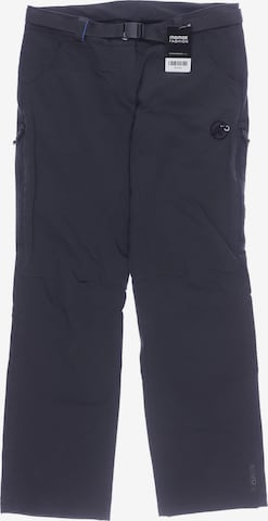 MAMMUT Pants in L in Grey: front