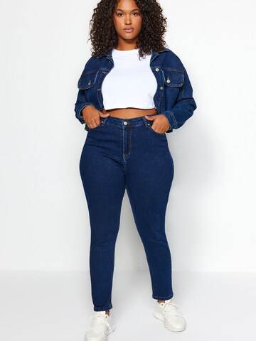 Skinny Jean Trendyol Curve en bleu