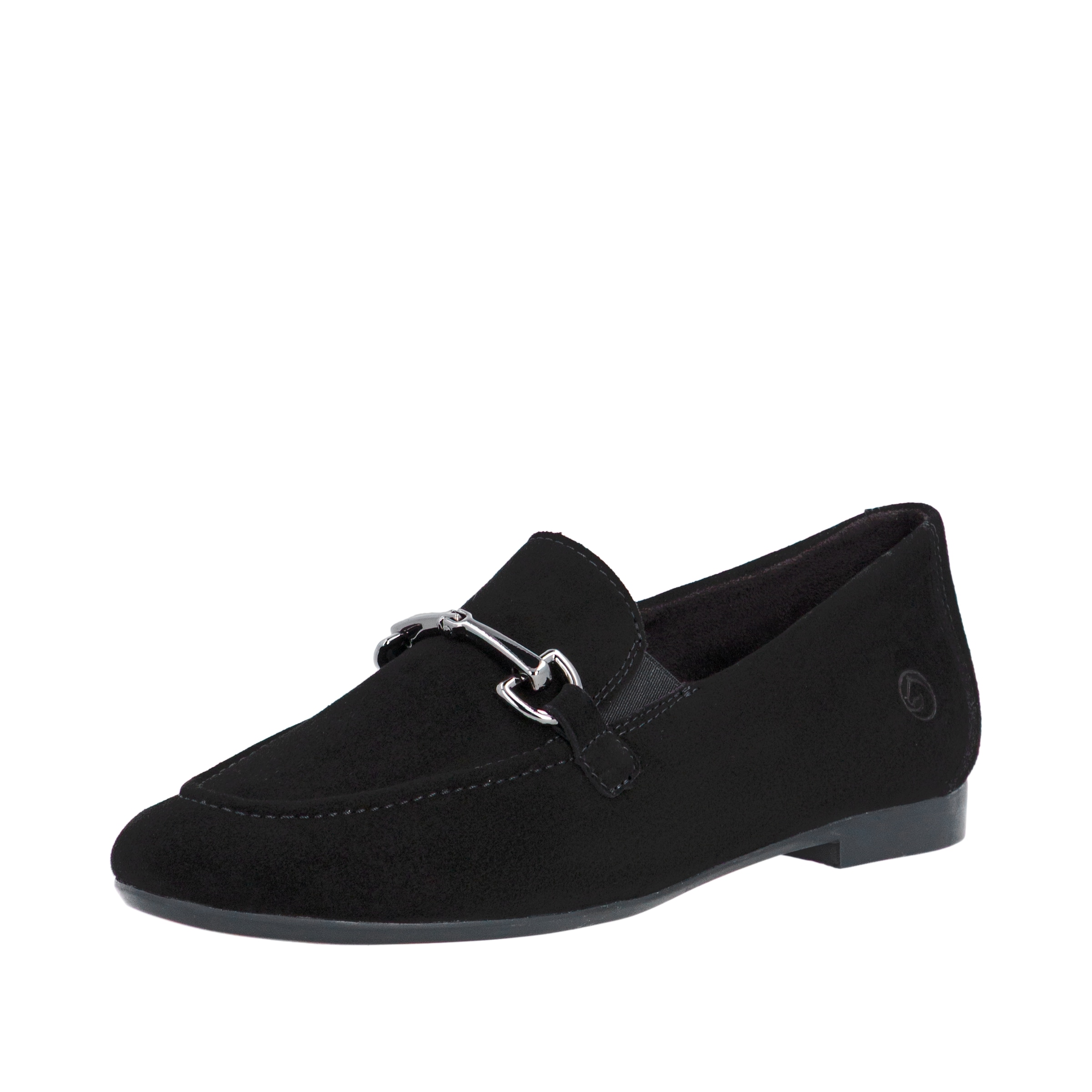 REMONTE Moccasins 'D0K13' in Black, Item view