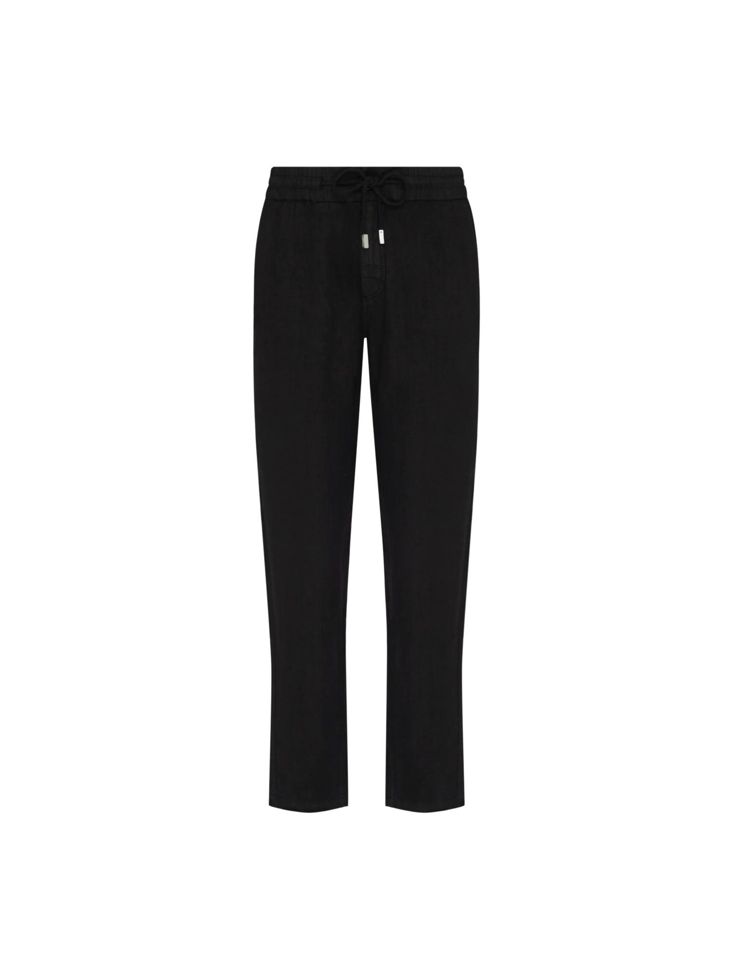 regular Pantaloni di Vilebrequin in nero: frontale