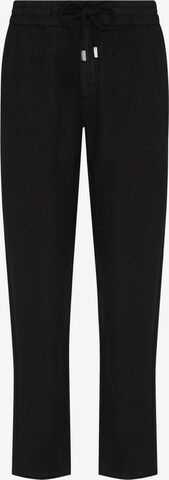 Vilebrequin Regular Hose in Schwarz: Vorderseite