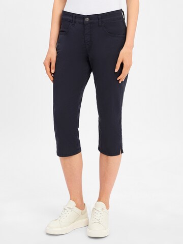 MAC Slim fit Pants in Blue: front