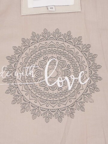 Lederjacken24 Between-Season Jacket 'Anea' in Grey