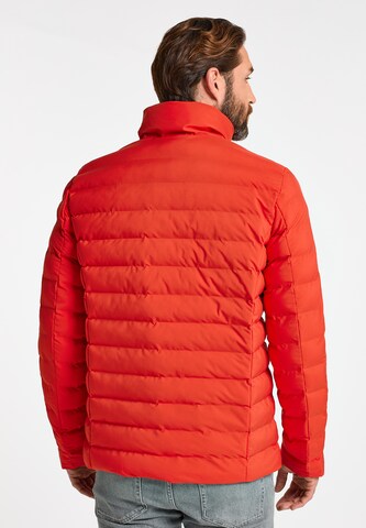 Schmuddelwedda Between-Season Jacket in Red