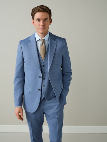 Next Slim fit Blazer in Blue: front