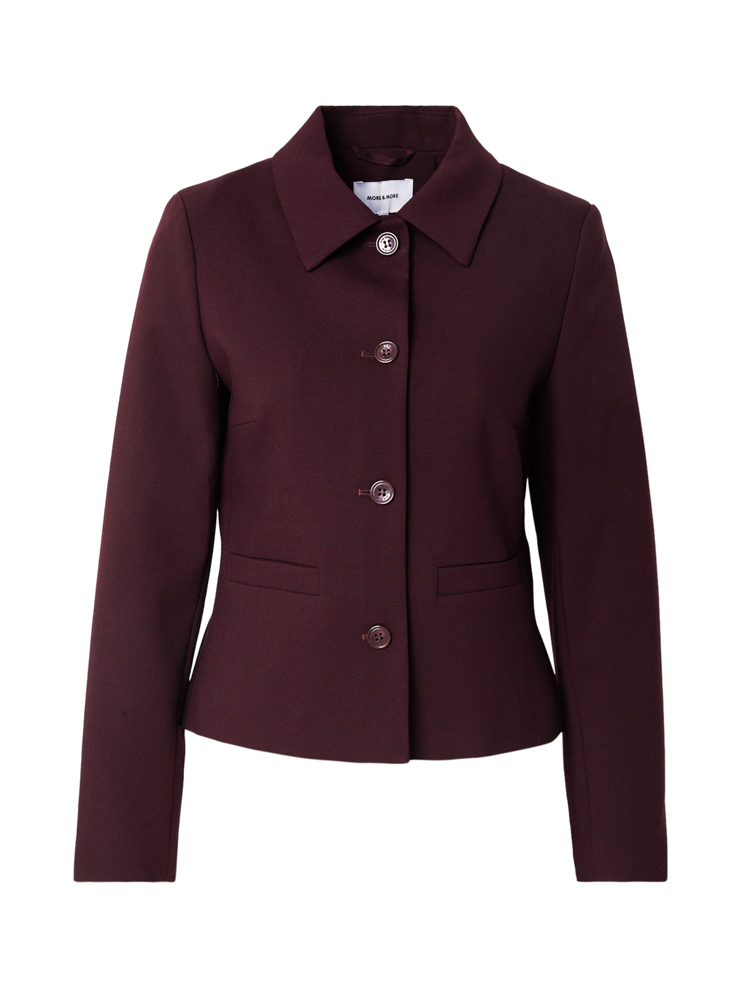 MORE & MORE - Blazer en lila: frente