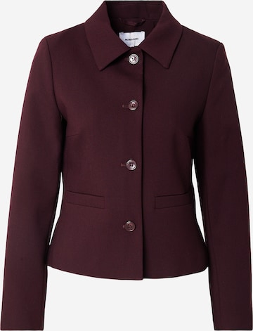 Blazer MORE & MORE en violet : devant