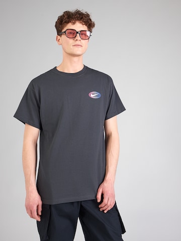 Nike Sportswear T-Shirt 'ATHL' in Grau: Vorderseite