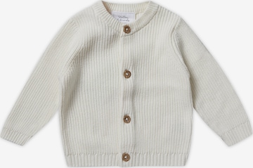 Stellou & Friends Strickjacke in Weiß: Vorderseite