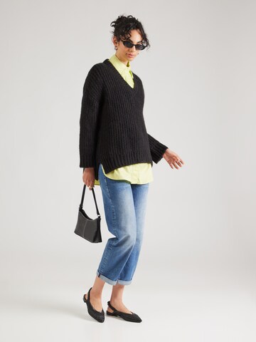 Pulover 'Lottina' de la Herrlicher pe negru