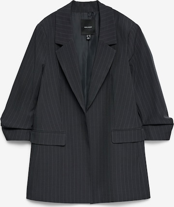 Vero Moda Tall Blejzer 'VMGRACE TROIAN' - Sivá: predná strana
