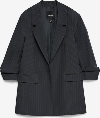 Vero Moda Tall Bleiseri 'VMGRACE TROIAN' värissä vaaleanharmaa / musta, Tuotenäkymä