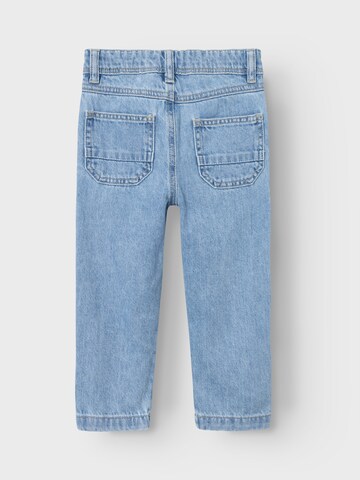 NAME IT Tapered Jeans 'SILAS' i blå