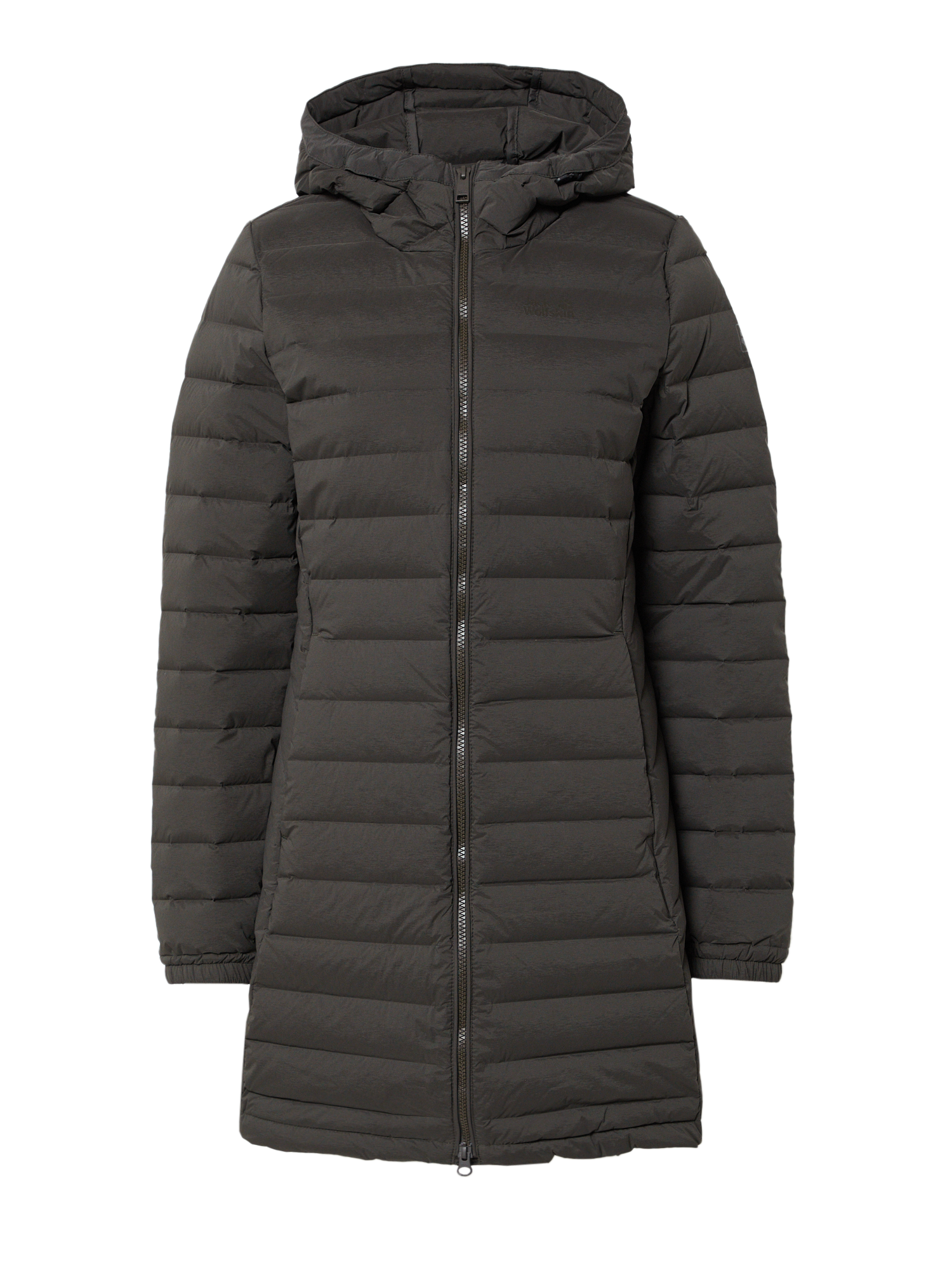 Sport xEwnx JACK WOLFSKIN Cappotto outdoor in Cachi 