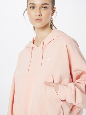 Nike Sportswear Sweatshirt 'Swoosh' i rosa