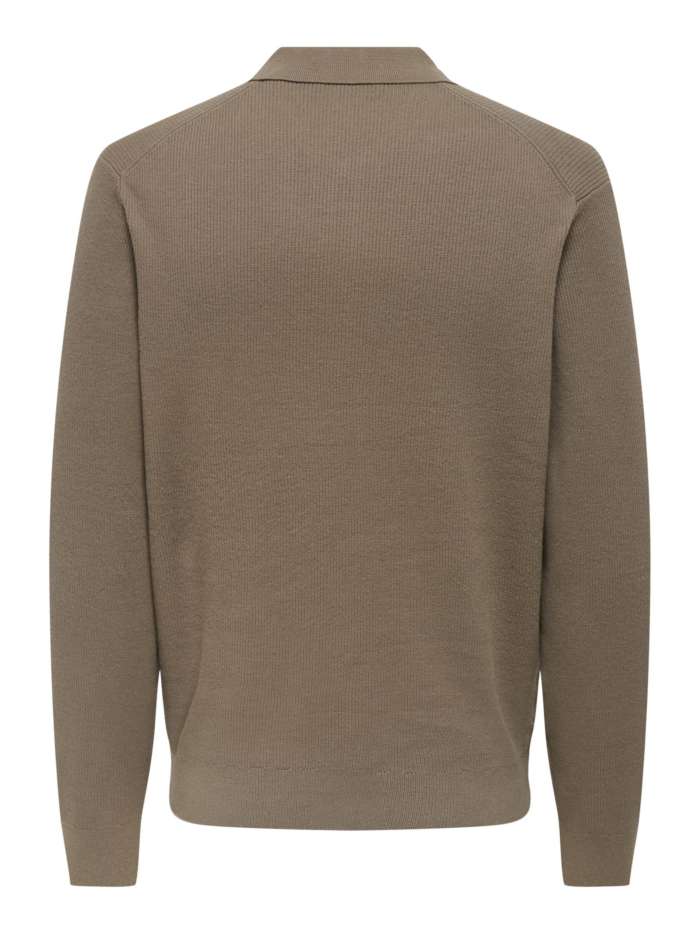 Only & Sons Sweater 'ONSPhil' in Grey