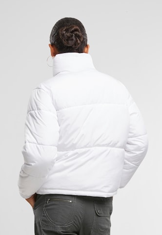 Veste d’hiver 'Retro Essential' Karl Kani en blanc