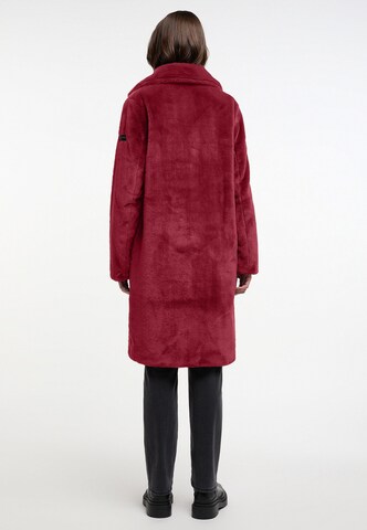Frieda & Freddies Between-Seasons Coat in Red