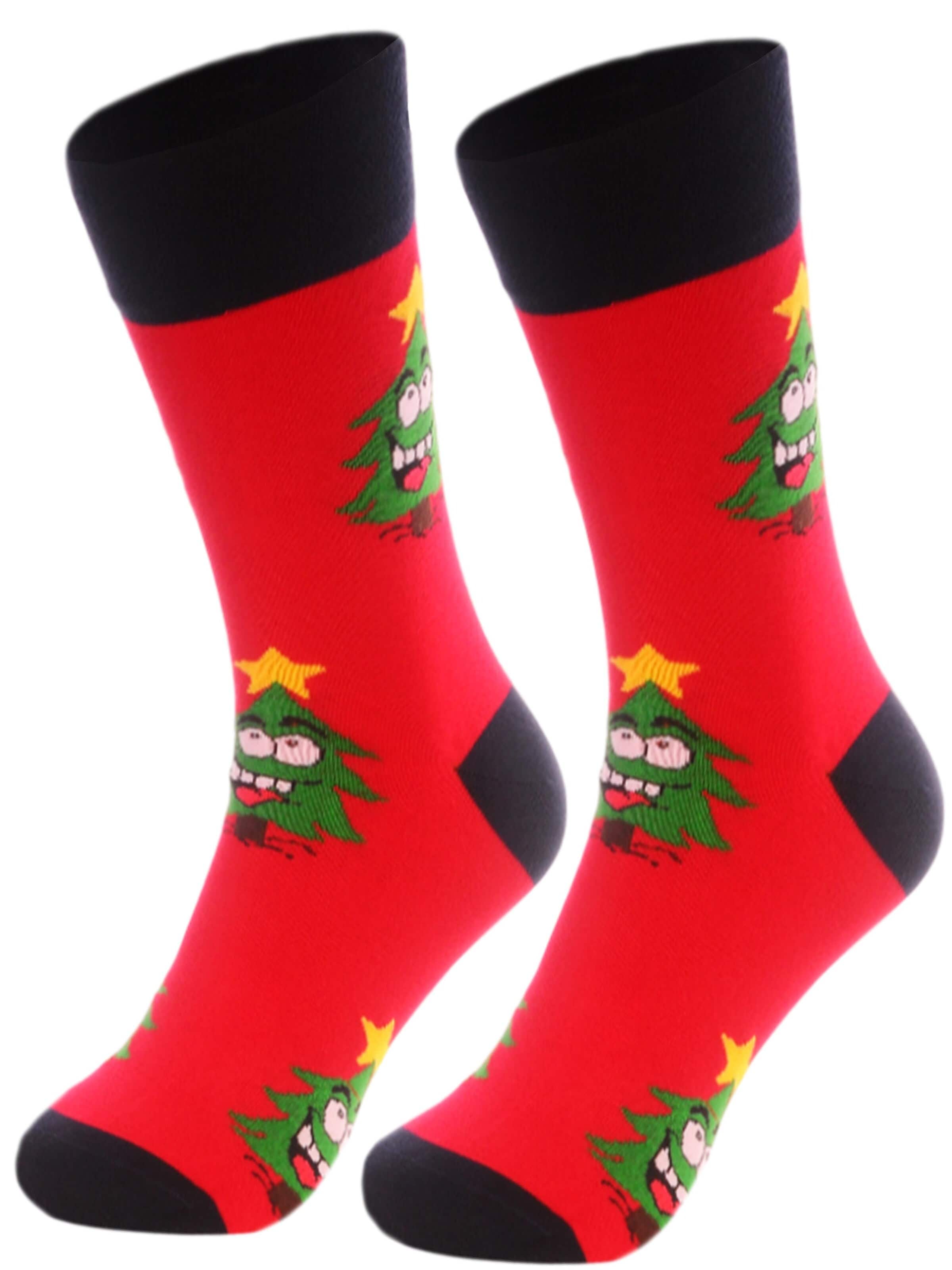 La Bortini Socken‌‌‌‌‌‌‌‌‌ in Rot: Vorderseite