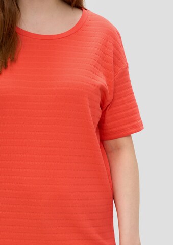T-shirt s.Oliver en orange
