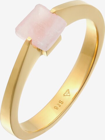 ELLI PREMIUM Ring in Goud: voorkant