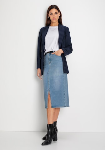 HECHTER PARIS Skirt in Blue