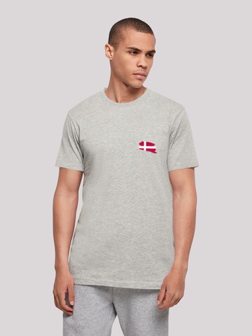 F4NT4STIC T-Shirt in Grau: Vorderseite