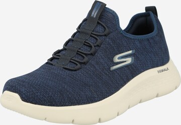 Chaussure de sport SKECHERS en bleu : devant