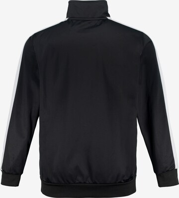 JAY-PI Zip-Up Hoodie in Black