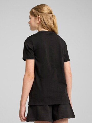 PUMA Футболка 'ESS No. 1' в Черный