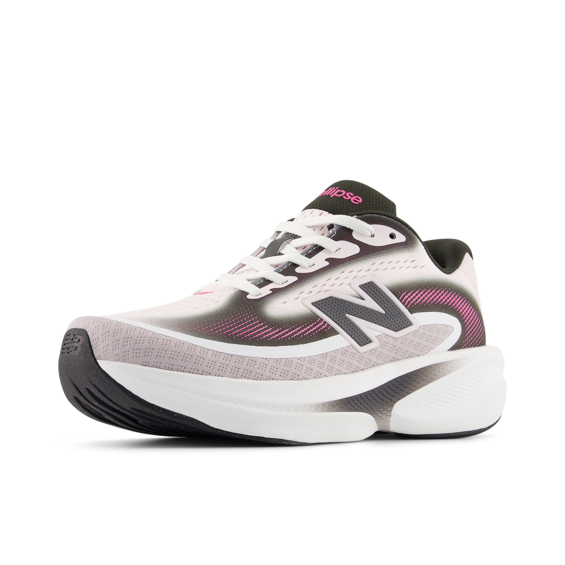 new balance Running Shoes 'Ellipse v1' in Pastel pink / Light pink / Black, Item view