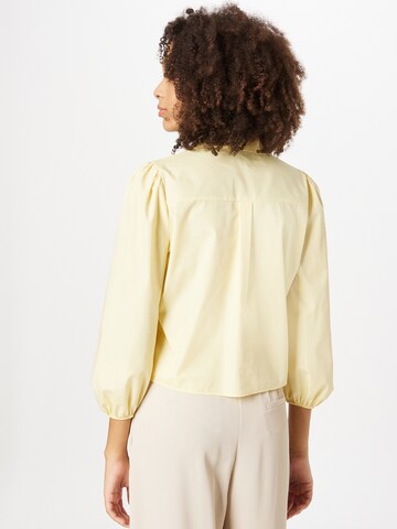 River Island Blouse in Geel