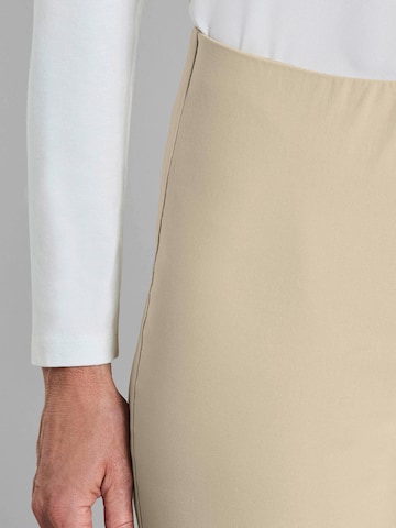 Coupe slim Pantalon Goldner en beige