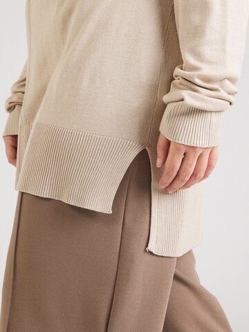 Z-One Pullover 'Ya44mila' in Beige
