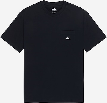 QUIKSILVER Shirt 'Salt Water Pocket' in Black: front