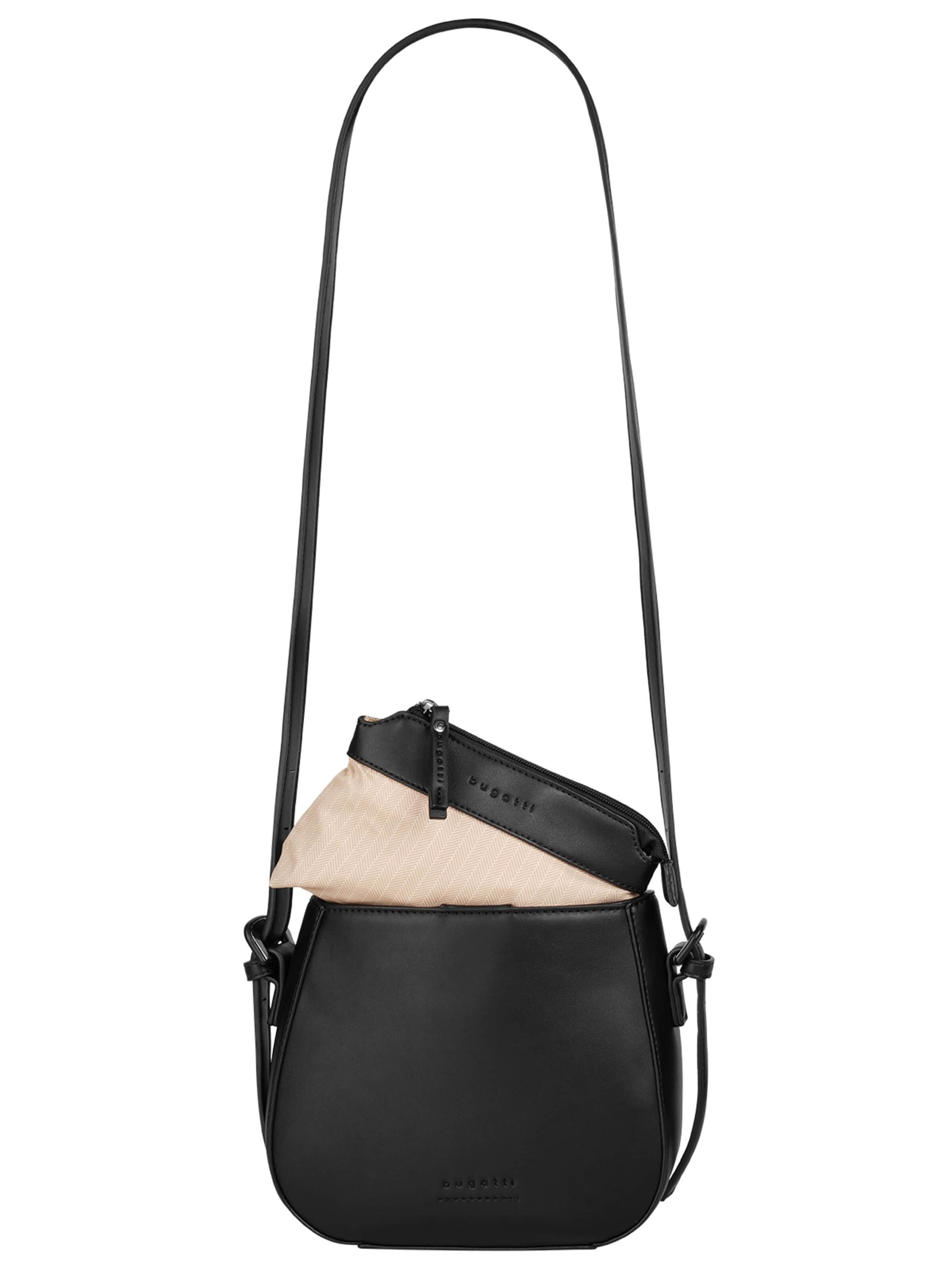 Sac à bandoulière 'LUNA' bugatti en noir