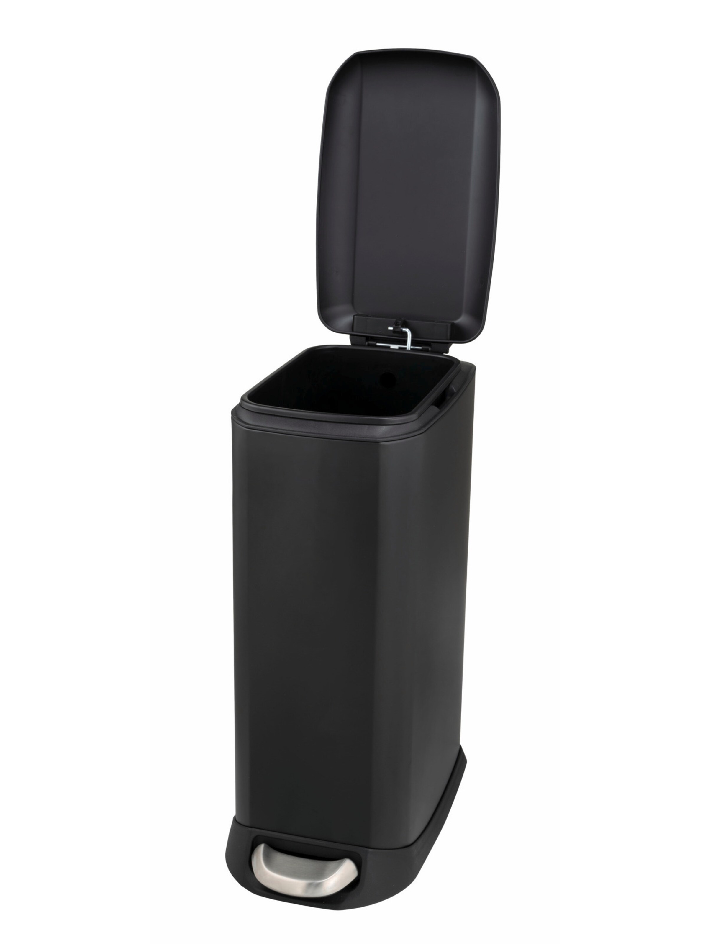 Wenko Treteimer in Schwarz