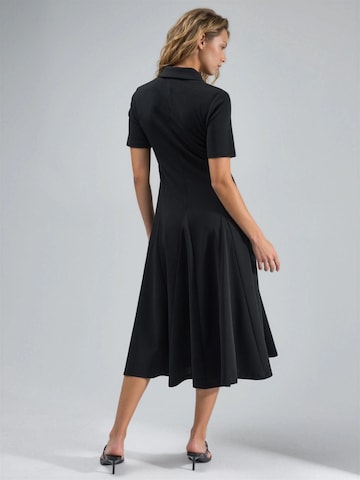 Busem Dress in Black