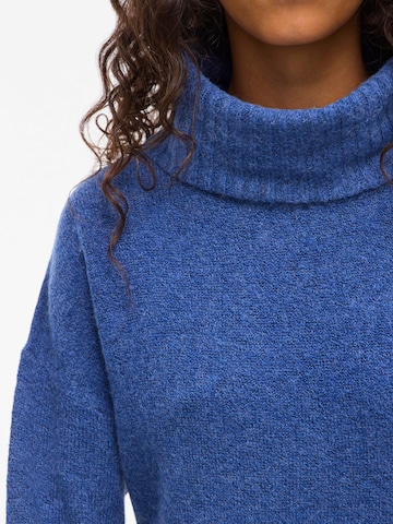 Robes en maille 'HANNA' VILA en bleu
