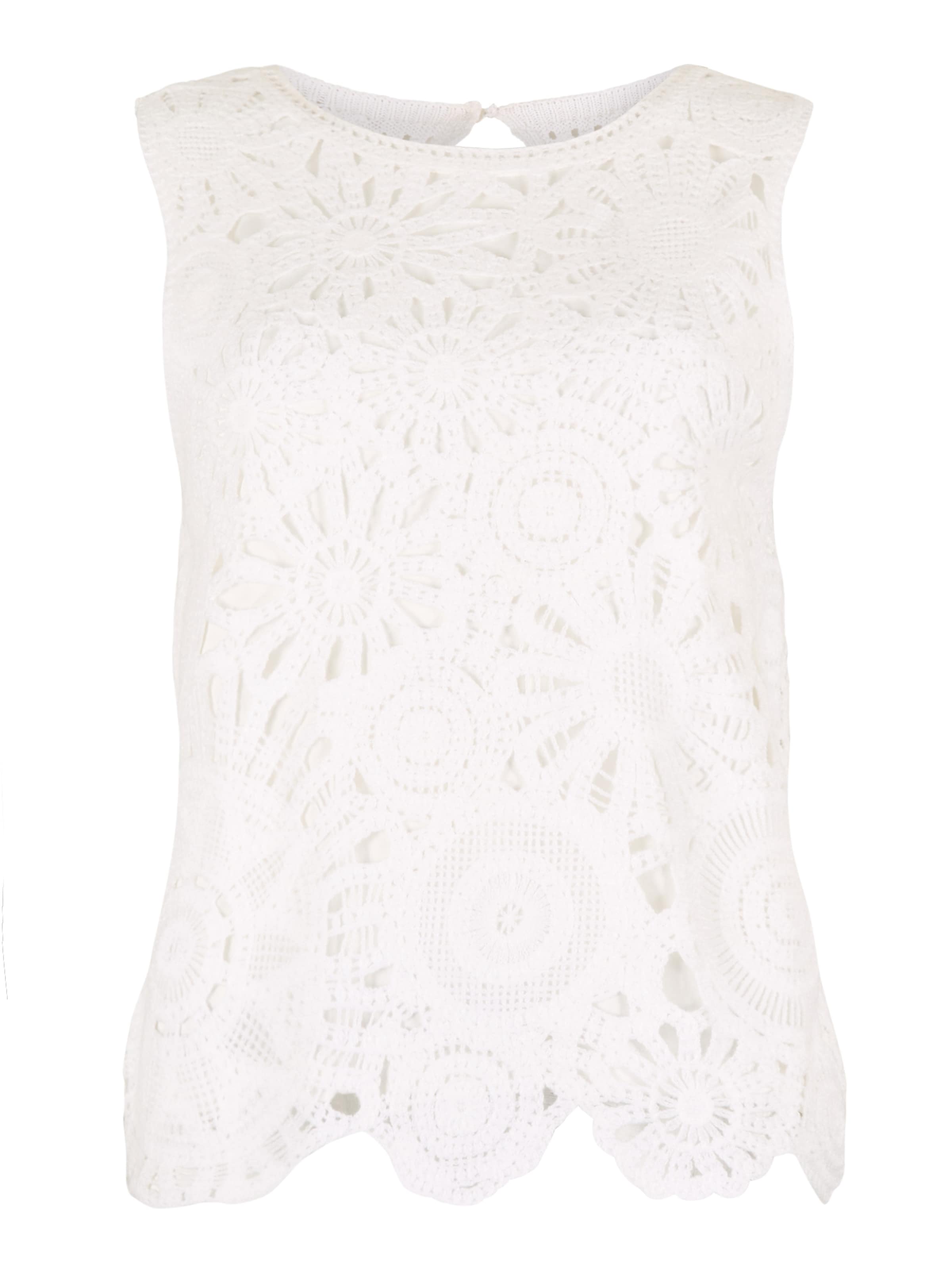 Chemisier ' ' Apricot en blanc : devant