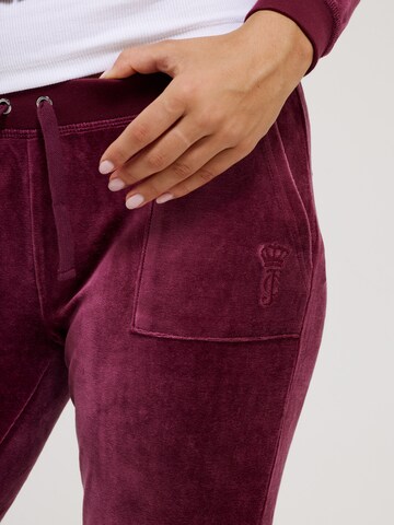Juicy Couture Flared Hose ' CAISA' in Rot