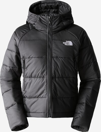 THE NORTH FACE Outdoor Jacket in Black / White, Item view