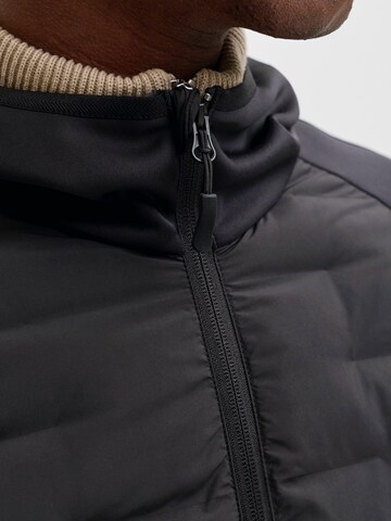 Geacă de primăvară-toamnă 'JJEPERFECT' de la JACK & JONES pe negru