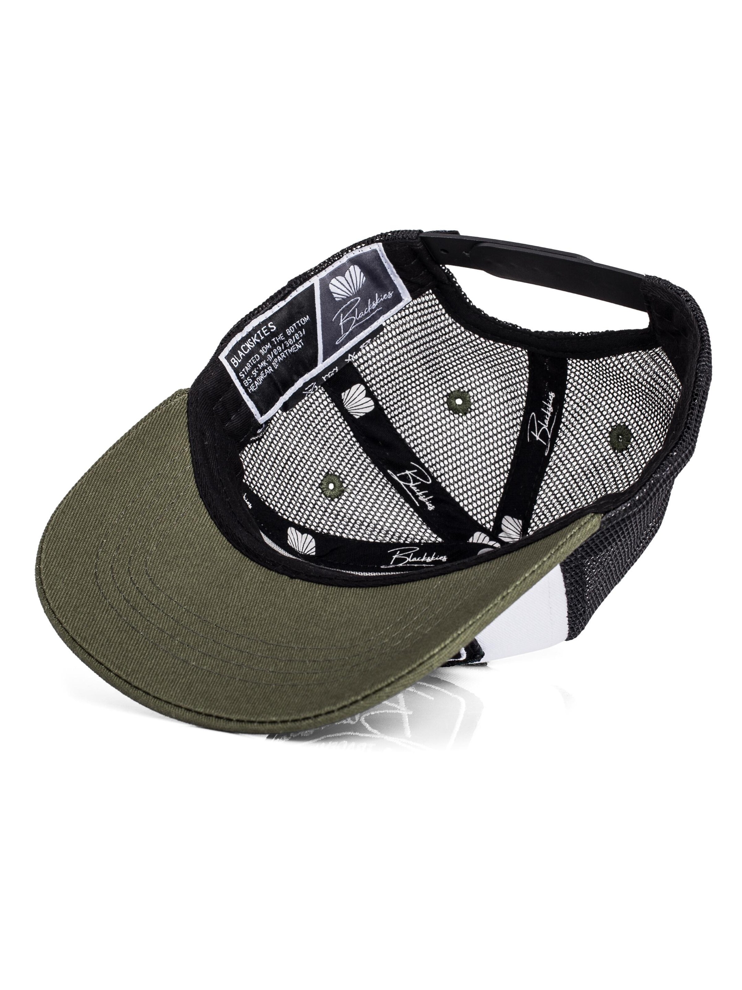 Blackskies Hat 'Race' in Green