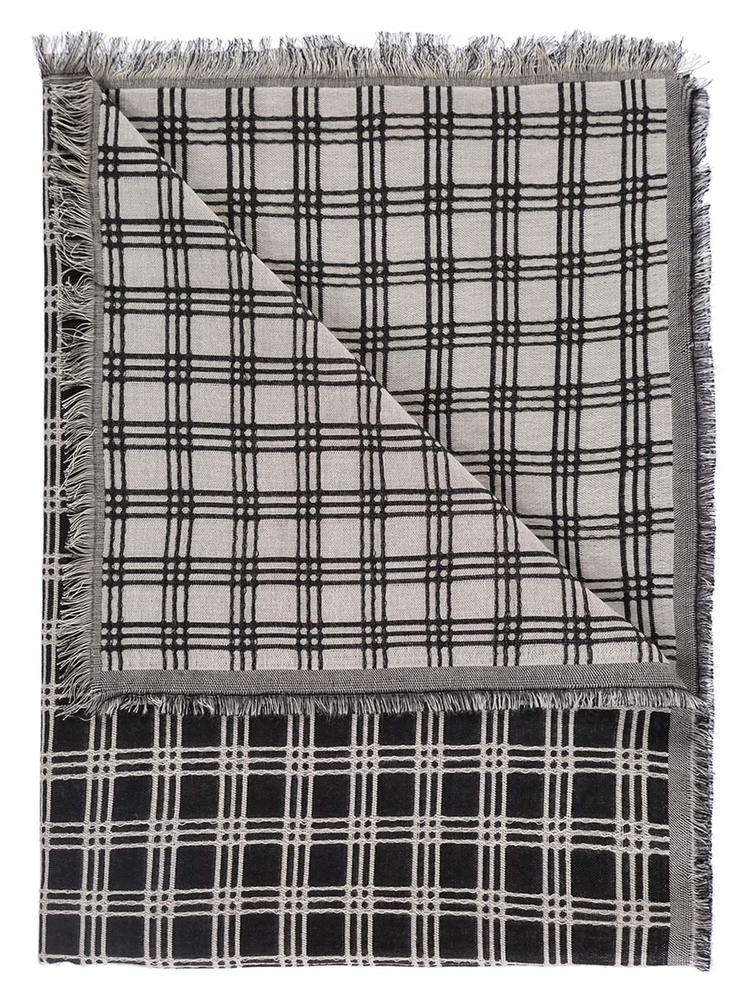 Passigatti Wrap 'Karoschal' in Black